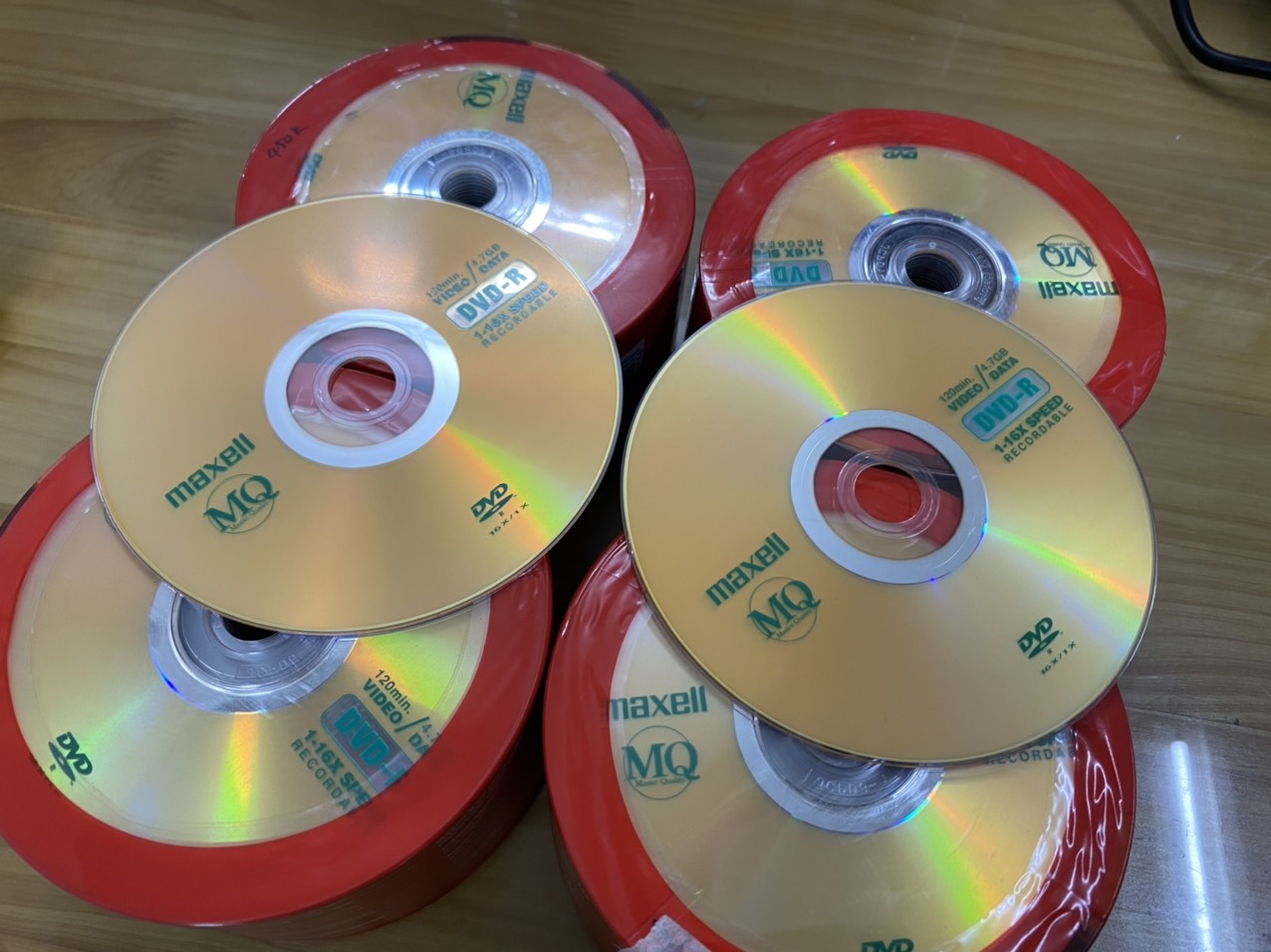 Đĩa DVD-R Maxell 4,7Gb DATA